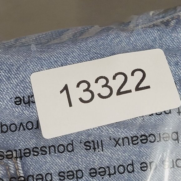 Lauren Ralph Lauren Womens Classic Straight Jeans 16 Mid-Rise Light Wash Denim - Picture 8 of 8